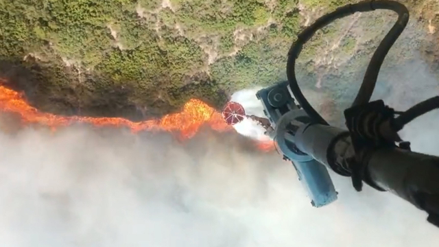 İzmir'de 2 ayrı noktada orman yangını (4)