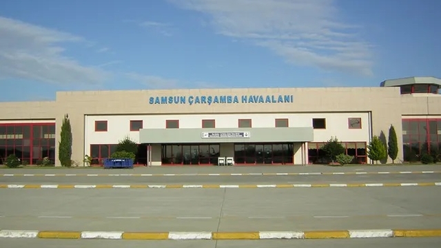 Çin uçağı teknik arıza nedeniyle Samsun'a zorunlu iniş yaptı