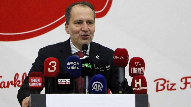 Fatih Erbakan: Yaşanabilir Türkiye'yi Yeniden Refah iktidarında hep birlikte kuracağız