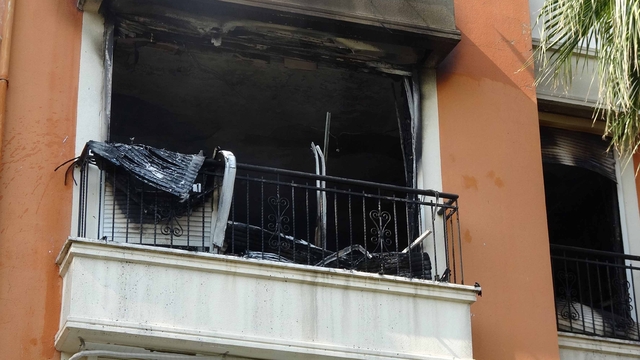 İsviçre'den tatile geldikten 3 saat sonra evleri yandı