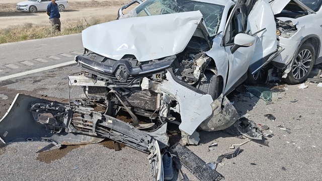 Aksaray'da zincirleme trafik kazasında 11 kişi yaralandı
