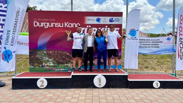Durgunsu Kano Türkiye Şampiyonası, Eskişehir'de tamamlandı