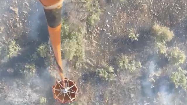 Mardin'de örtü yangını (3)