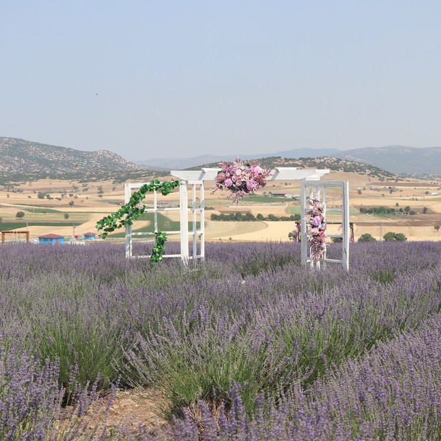 Burdur'da Lavanta Hasat ve Sanat Günleri etkinlikleri sona erdi