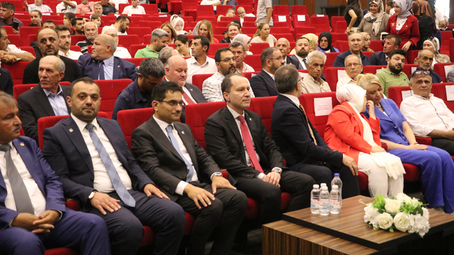 Fatih Erbakan: Yaşanabilir Türkiye'yi Yeniden Refah iktidarında hep birlikte kuracağız (2)