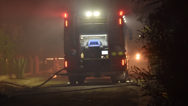 İzmir'de 2 ayrı noktada orman yangını (8)