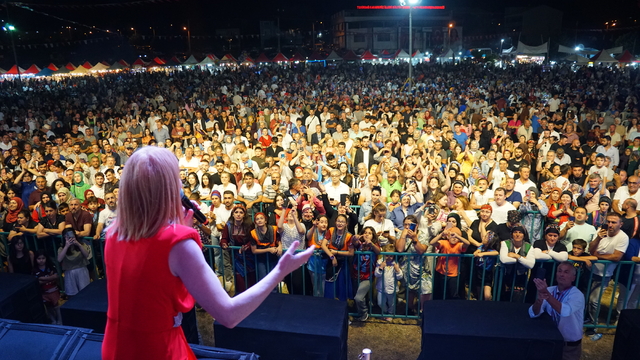 Tekirdağ'da "21. Geleneksel Yayla Şenlikleri" sona erdi