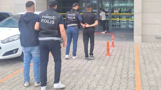 Kütahya'da uyuşturucu operasyonu; 2 tutuklama