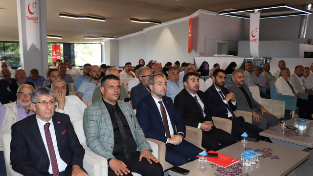 Saadet Partisi Ferizli İlçe Başkanlığına Metehan Kaya seçildi