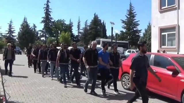 Amasya'da uyuşturucu operasyonu; 13 tutuklama