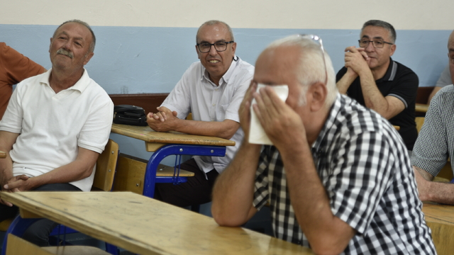 Lise arkadaşları 39 yıl sonra buluştu