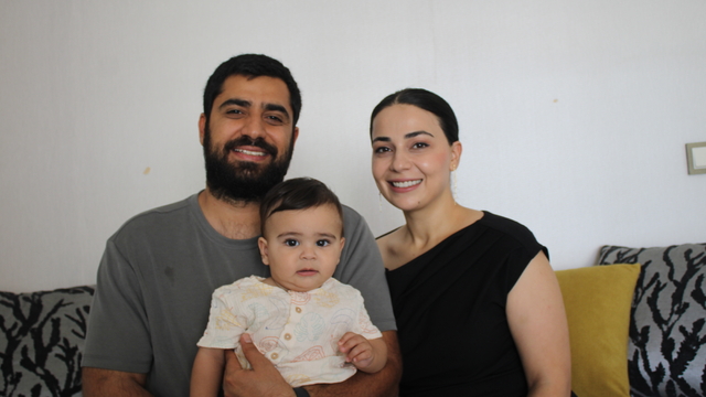 Doktor çift, bebeklerinin hastalığını topuk kanı taramasıyla öğrendi