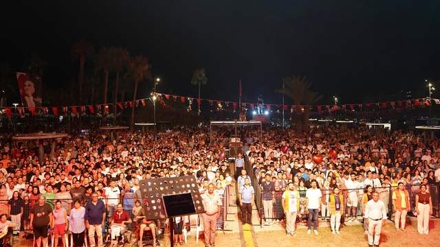 35. Finike Festivali ve Kabotaj Bayramı Şenlikleri başladı