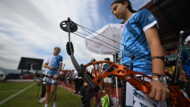 "2025 Okçuluk ASES Türkiye Şampiyonası" Düzce'de başladı