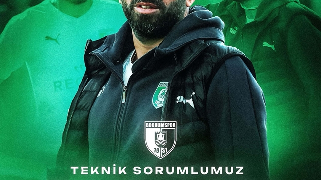 Bodrum FK'da Burhan Eşer dönemi başladı
