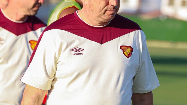 Göztepe yeni sezon için sahaya indi