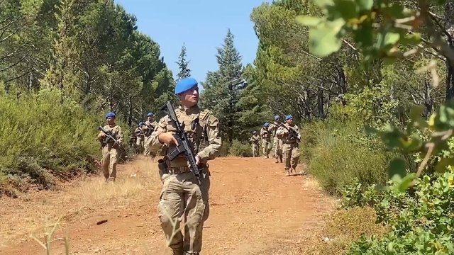 Muğla'da orman yangınlarına karşı sıkı denetim