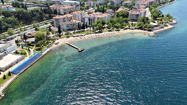 TÜRÇEV, Kocaeli'nin Mavi Bayraklı 9 plajında denetim yaptı