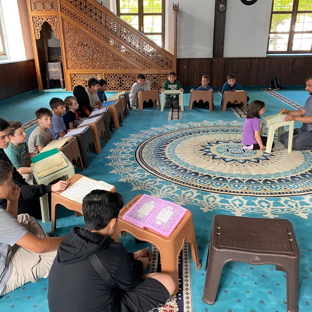 Giresun'da yaz Kur'an kursları başladı