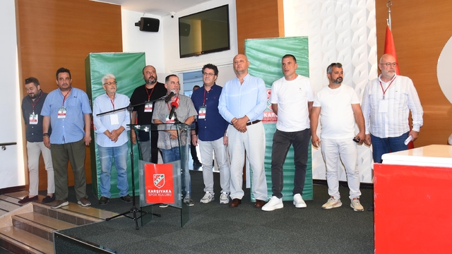 Karşıyaka'da yönetim işbaşı yapacak