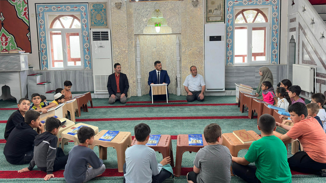 Sorgun'da yaz Kur'an kursları başladı