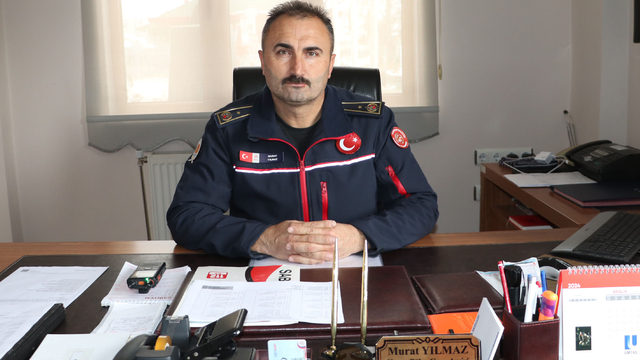 Havza İtfaiye Grup Amirliğinden çiftçilere hasat ve anız uyarısı