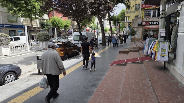 Niğde'de sıcaklar yerini serin havaya bıraktı