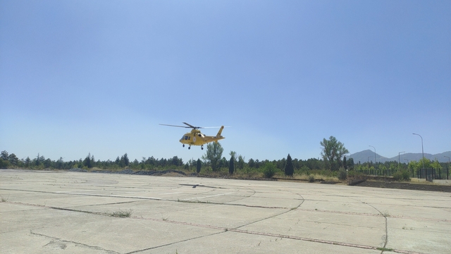 Seydişehir'de motosikletin devrildiği kazada bir kişi yaralandı