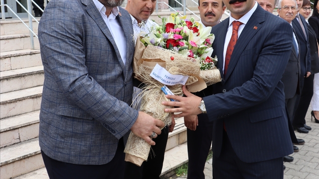 Ferizli Kaymakamı Kaya, görevine başladı