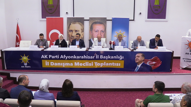 AK Parti Afyonkarahisar 92. İl Danışma Kurulu toplantısı yapıldı