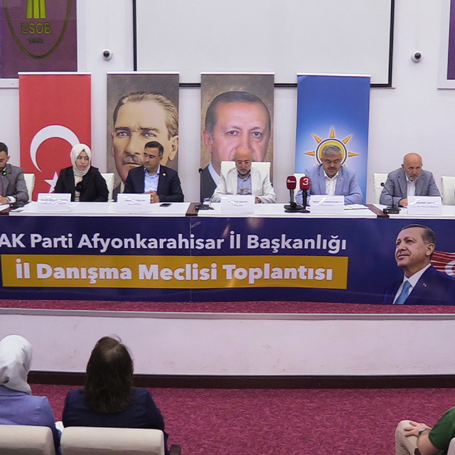 AK Parti Afyonkarahisar 92. İl Danışma Kurulu toplantısı yapıldı