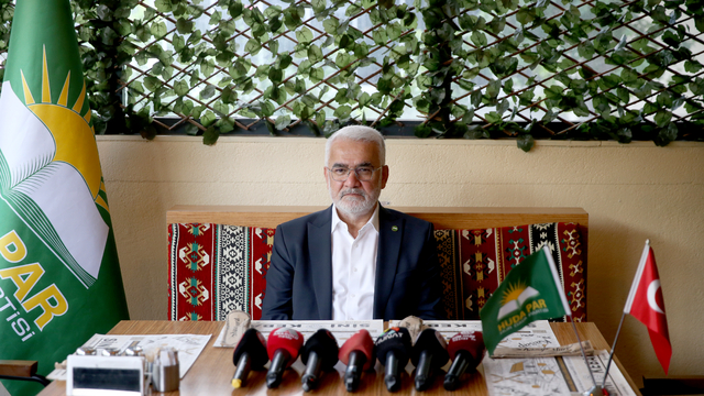 HÜDA PAR Genel Başkanı Yapıcıoğlu, Kayseri'de konuştu: