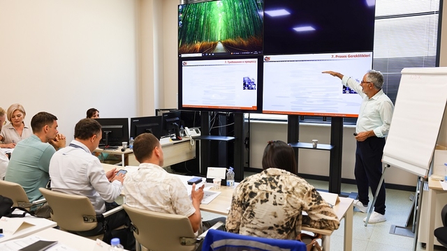 Akkuyu NGS laboratuvarlarının uzmanları, akreditasyon eğitimini tamamladı