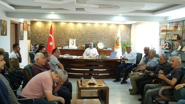 Orhaneli Belediye Başkanı Tayır sanayi esnafıyla buluştu