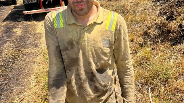 Sakarya'daki orman yangınında ekipler hayvanlar için seferber oldu (2)