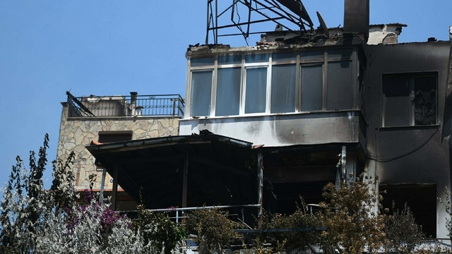 İzmir'deki orman yangını 2'nci gününde (4)