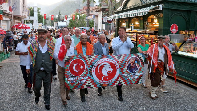 Muğla'da "22. Göcek, Gürsu, Pırnaz Yayla Yürüyüşü" yapıldı