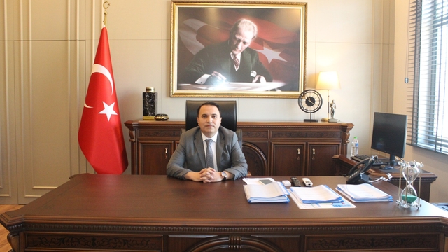 Anamur Kaymakamı Kemal Duru göreve başladı