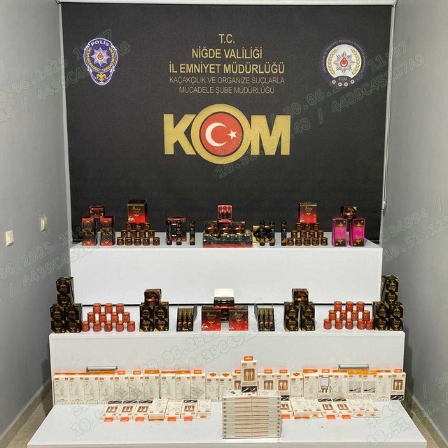 Niğde'de kaçakçılık operasyonunda 4 şüpheli yakalandı