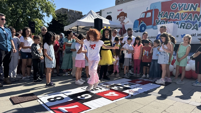 Sinop'ta 4 gün sürecek Geleneksel Çocuk Oyunları Şenliği başladı