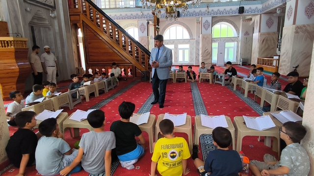 Anamur'da yaz Kur'an kursları başladı