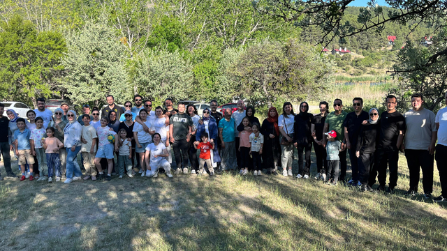 Beypazarı Adliyesi çalışanları piknikte buluştu