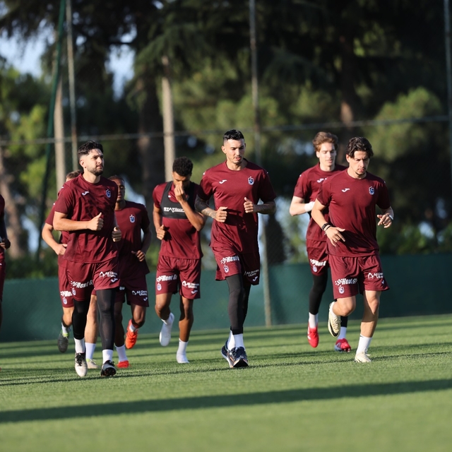 Trabzonspor, yeni sezon hazırlıklarına başladı