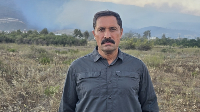 Hatay'da orman yangını (4)