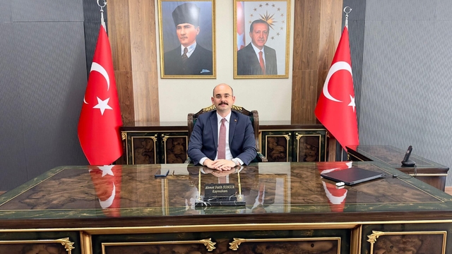 Doğanşehir Kaymakamı Sungur, göreve başladı