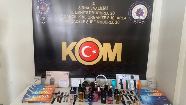 Şırnak'ta kaçakçılık operasyonlarında 68 şüpheli hakkında adli işlem yapıldı