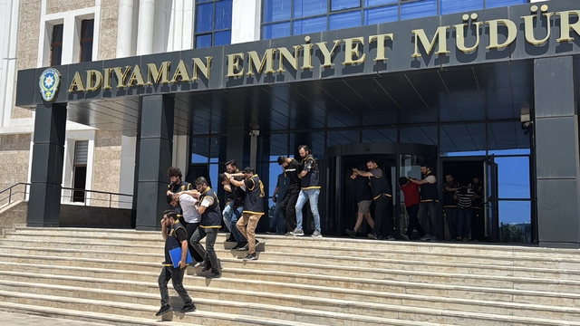 Adıyaman'da bir kişinin öldürülmesine ilişkin 5 şüpheli tutuklandı