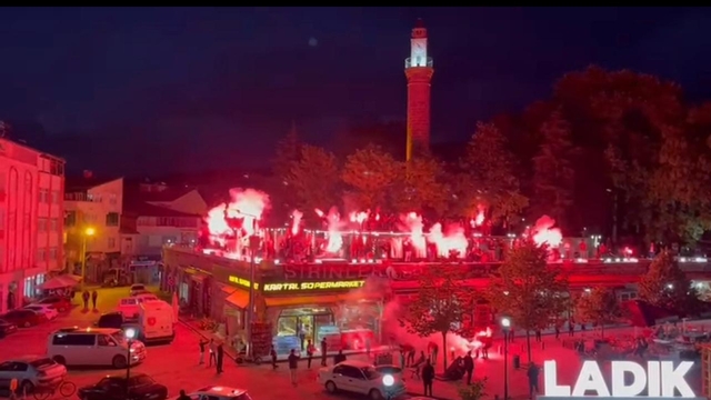 Ladik'te Samsunspor'un 60. Yılına özel kutlama programı