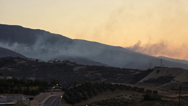 Hatay'da orman yangını ikinci gününde