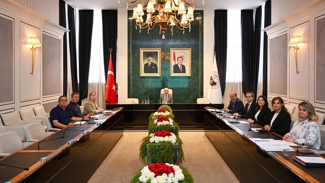 Kırklareli'nde İl Encümeni toplandı